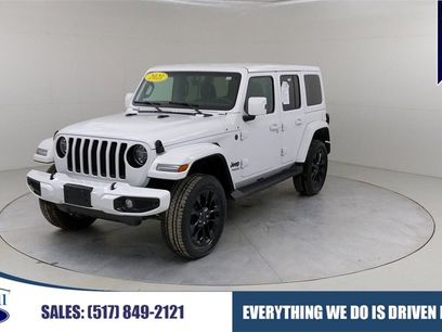 Used 2021 Jeep Wrangler Unlimited Sahara