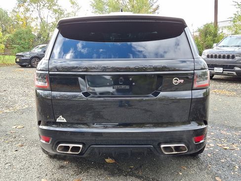 Used 2018 Land Rover Range Rover Sport SVR image 4