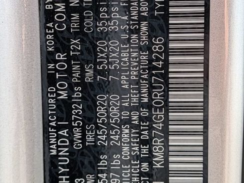 Used 2024 Hyundai Palisade Calligraphy FWD image 33