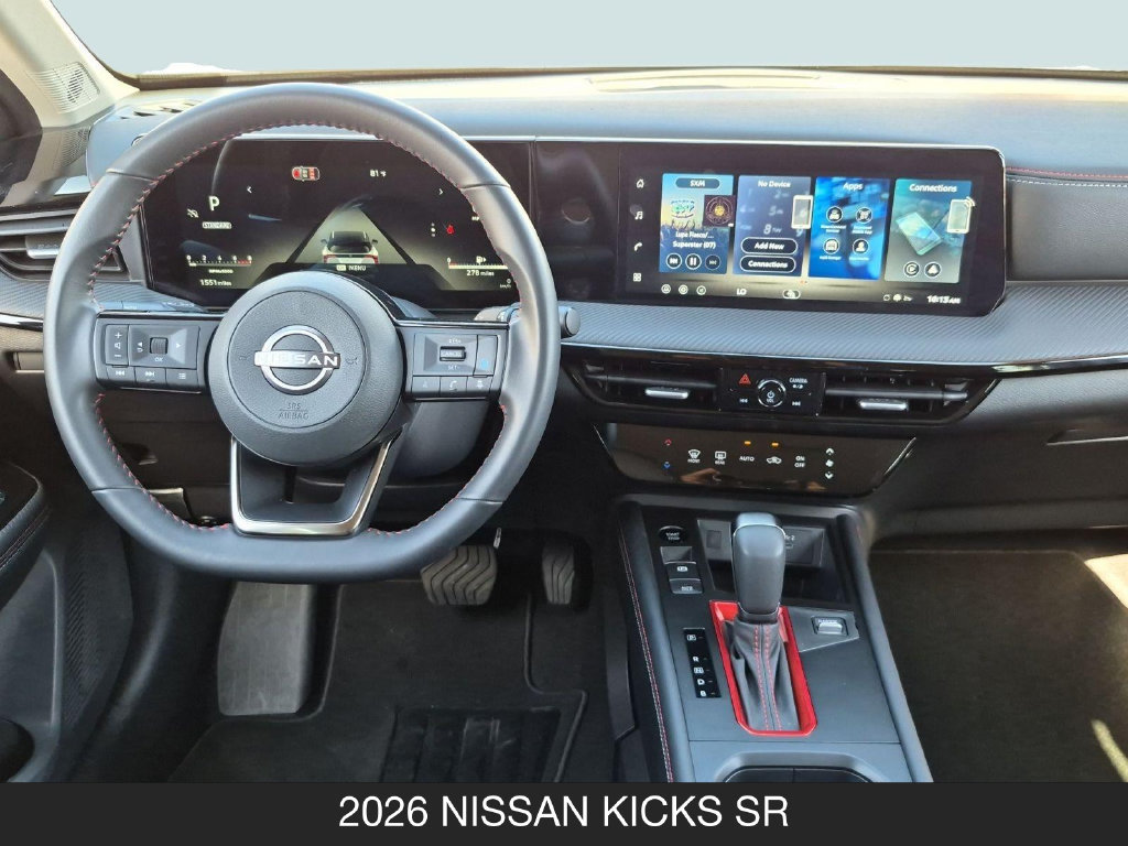 Certified 2026 Nissan Kicks SR FWD image 13