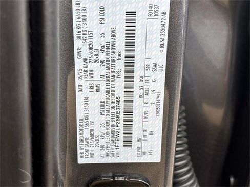 Used 2025 Ford F150 STX w/ STX Black Appearance Package image 31