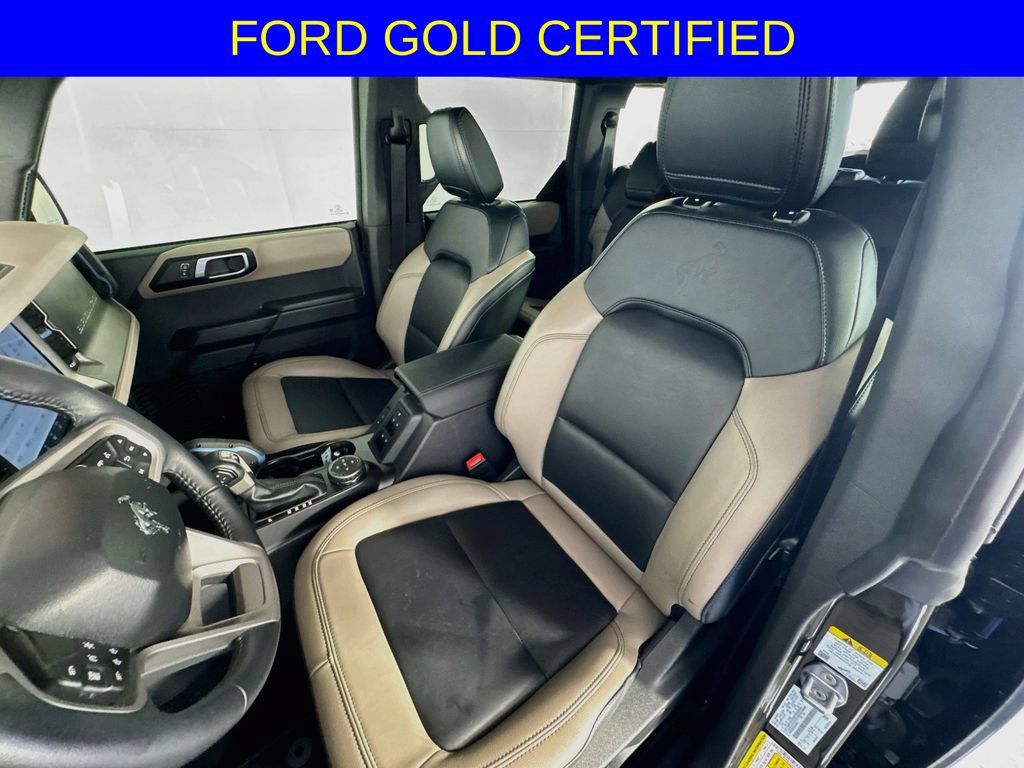 Certified 2024 Ford Bronco Wildtrak AWD/4WD image 24