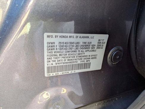 Used 2017 Honda Pilot Touring image 25