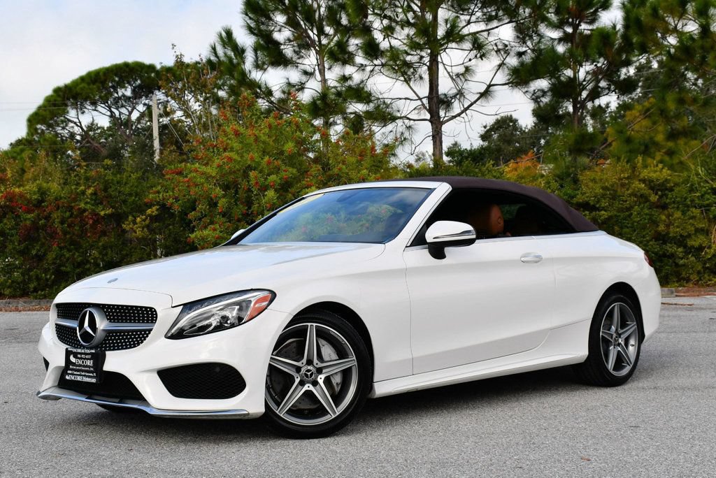 Used 2017 Mercedes-Benz C 300 4MATIC Cabriolet image 23