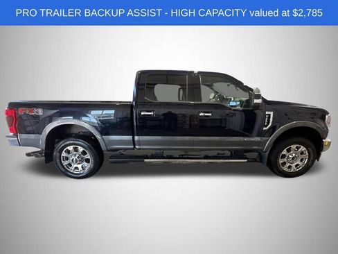 Used 2021 Ford F250 Lariat w/ Lariat Ultimate Package image 4