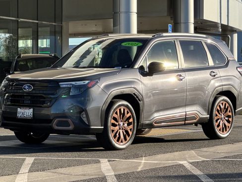 Certified 2025 Subaru Forester Sport image 10