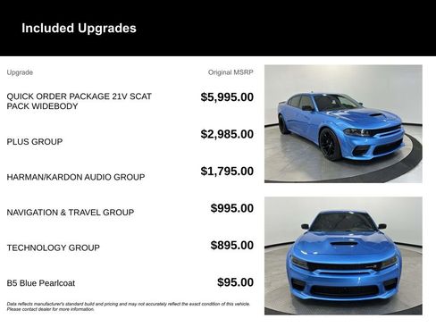 Certified 2023 Dodge Charger Scat Pack RWD image 11