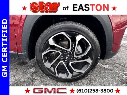 Certified 2024 Chevrolet Trax RS image 40