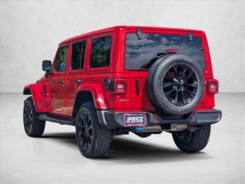 Used 2024 Jeep Wrangler Unlimited Sahara w/ Safety Group AWD/4WD image 8