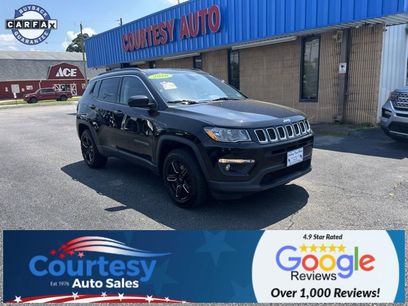 Used 2020 Jeep Compass Latitude w/ Cold Weather Group