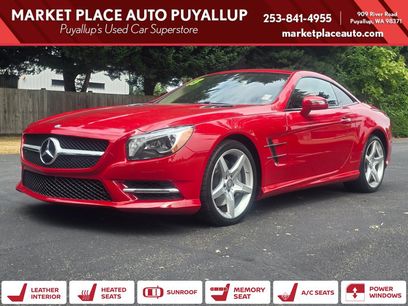 Used 2013 Mercedes-Benz SL 550