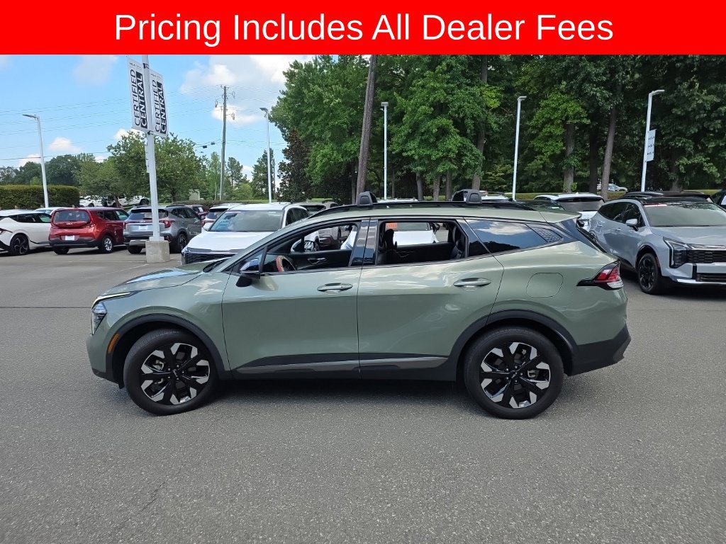 Used 2024 Kia Sportage X-Line w/ X-Line Premium Package AWD/4WD image 8