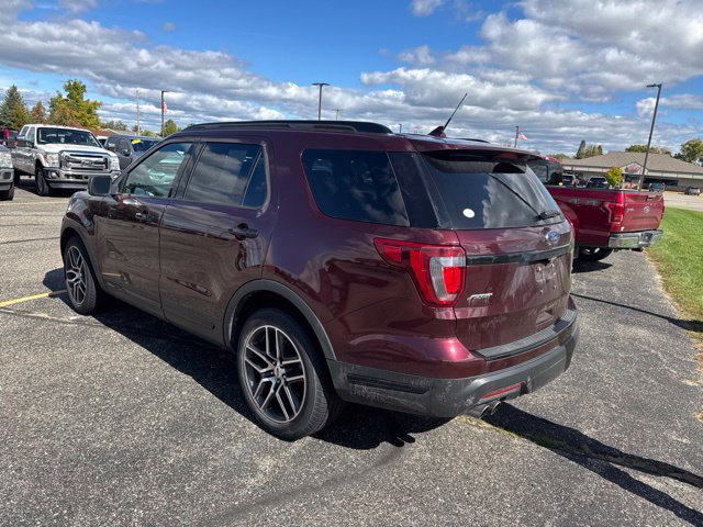 Used 2018 Ford Explorer Sport AWD/4WD image 5