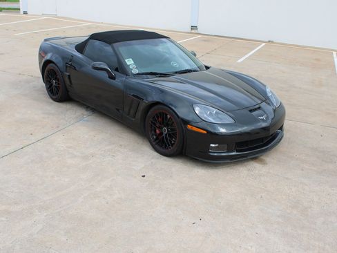Used 2012 Chevrolet Corvette Grand Sport w/ 4LT Preferred Equipment Group RWD image 36