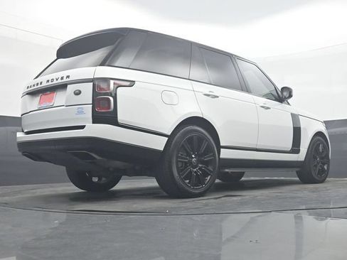 Used 2021 Land Rover Range Rover AWD/4WD image 33