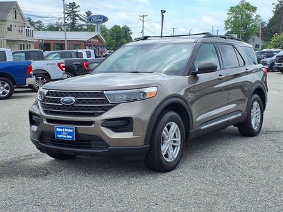 Used 2021 Ford Explorer XLT w/ Class III Trailer Tow Package