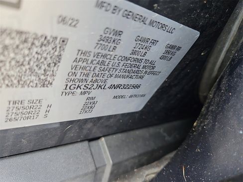 Used 2022 GMC Yukon XL Denali w/ Max Trailering Package image 6