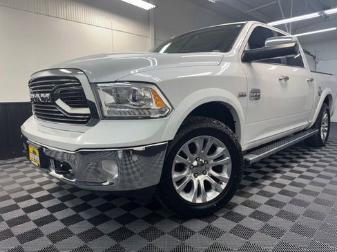 Used 2018 RAM 1500 Laramie Longhorn AWD/4WD image 3