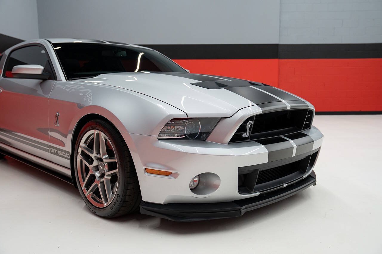 Used 2013 Ford Mustang Shelby GT500 RWD image 8