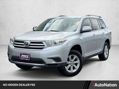 Used 2013 Toyota Highlander FWD