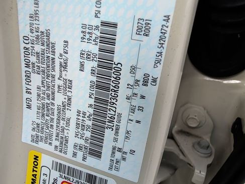 Used 2016 Lincoln MKZ AWD w/ Equipment Group 200A Select image 32