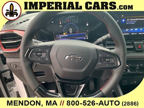 New 2026 Chevrolet TrailBlazer RS w/ Convenience Package AWD/4WD image 17