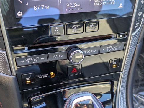 Used 2018 INFINITI Q50 Red Sport 400 w/ Sensory Package (Sport) image 24