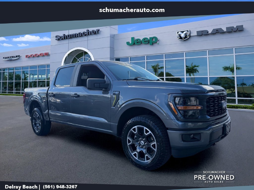 Used 2024 Ford F150 STX w/ Mobile Office Package AWD/4WD image 1