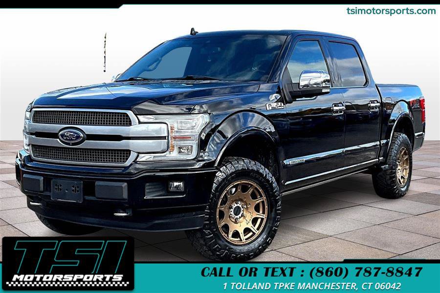 Used 2018 Ford F150 Platinum w/ Equipment Group 701A Luxury AWD/4WD image 1