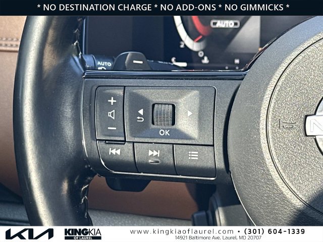 Used 2022 Nissan Pathfinder Platinum w/ Cargo Package AWD/4WD image 10