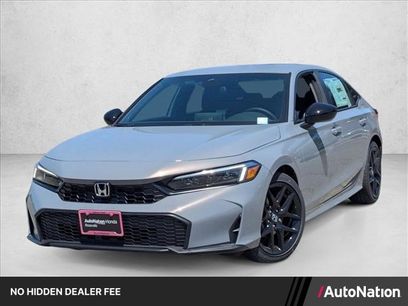 New 2026 Honda Civic Sport