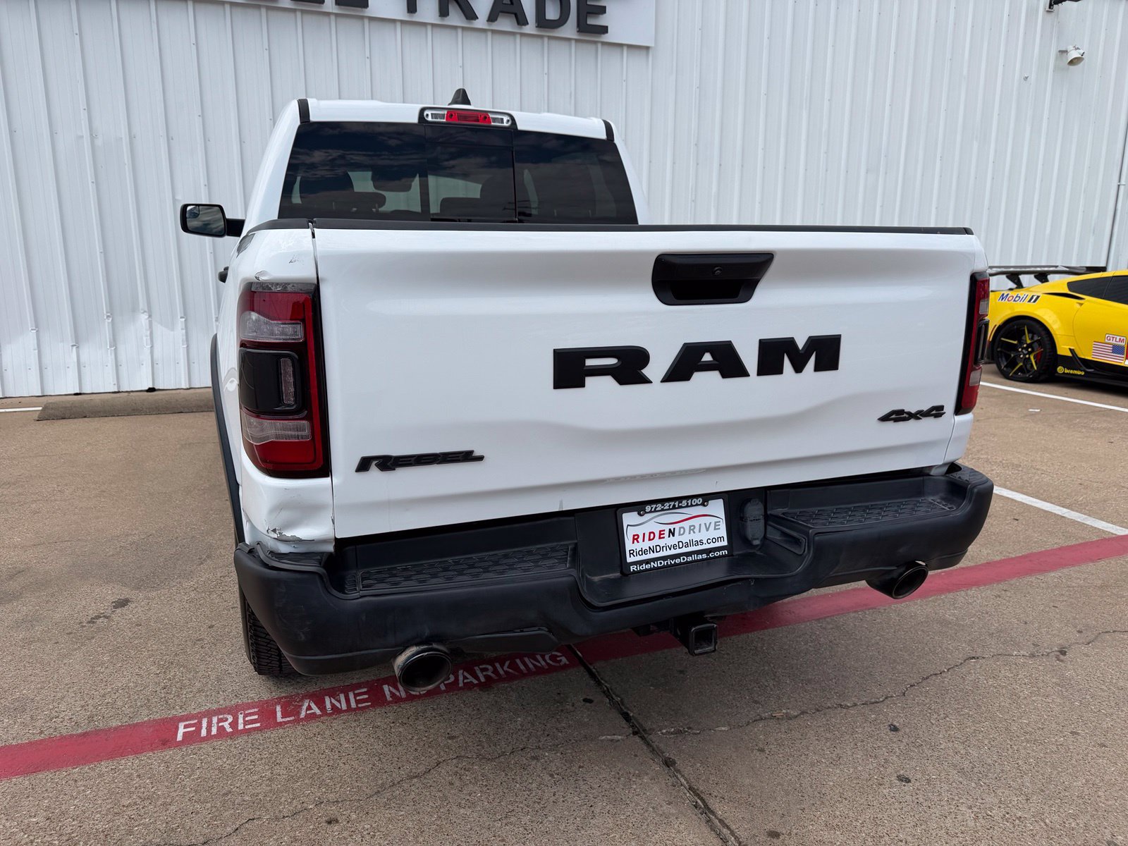 Used 2022 RAM 1500 Rebel AWD/4WD image 5