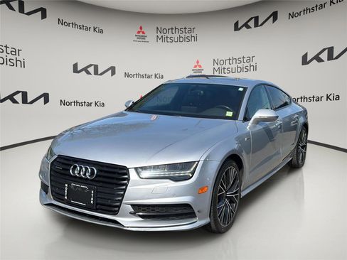 Used 2017 Audi A7 3.0T Premium Plus w/ Black Optic Package AWD/4WD image 1
