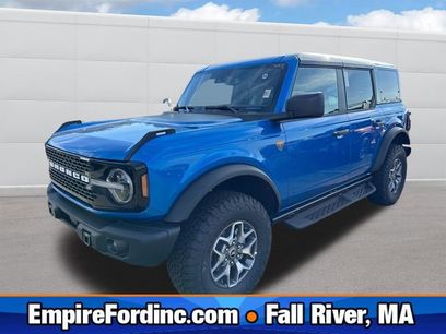 New 2025 Ford Bronco Badlands