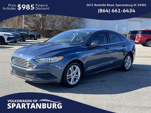 Used 2018 Ford Fusion SE image 7