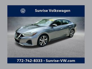 Used 2019 Nissan Maxima 3.5 SV w/ Floor Mat Group FWD 360° Tour
