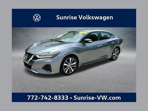 Used 2019 Nissan Maxima 3.5 SV w/ Floor Mat Group FWD image 1