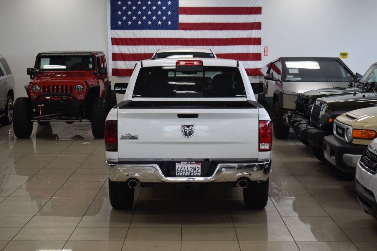 Used 2018 RAM 1500 Big Horn RWD image 13