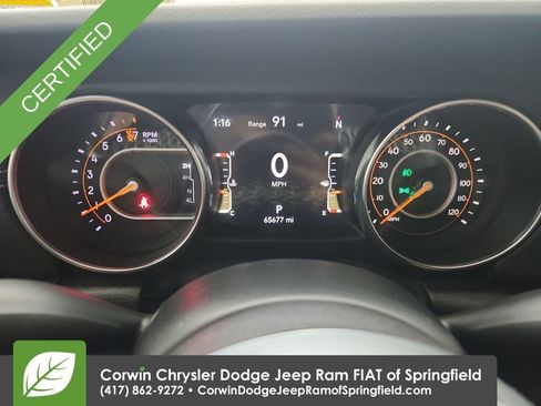Certified 2020 Jeep Gladiator Overland AWD/4WD image 22