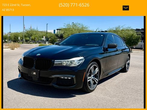 Used 2017 BMW 740i RWD image 1