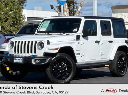 Used 2023 Jeep Wrangler Unlimited Sahara