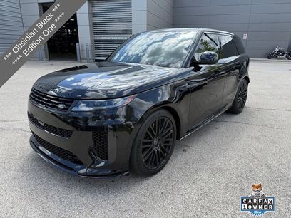 Used 2024 Land Rover Range Rover Sport