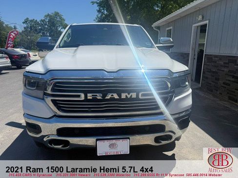 Used 2021 RAM 1500 Laramie AWD/4WD image 2