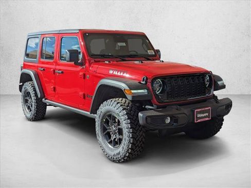 New 2026 Jeep Wrangler Willys image 7