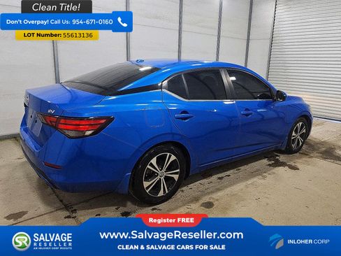 Used 2021 Nissan Sentra SV FWD image 4