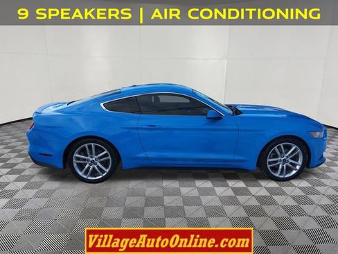 Used 2017 Ford Mustang Premium w/ Pony Package image 10