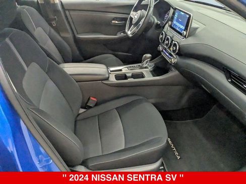 Certified 2024 Nissan Sentra SV w/ All-Weather Package FWD image 44