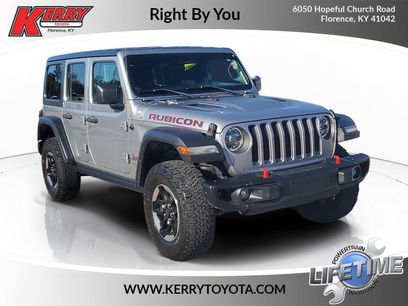 Used 2018 Jeep Wrangler Unlimited Rubicon w/ Steel Bumper Group