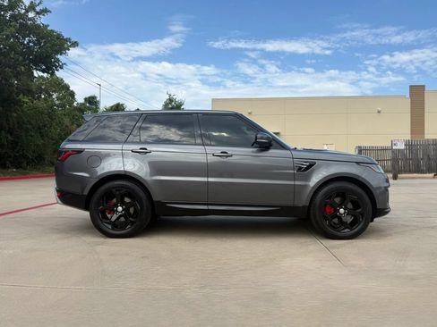 Used 2018 Land Rover Range Rover Sport HSE AWD/4WD image 8
