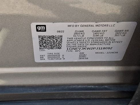 Used 2023 Chevrolet Traverse RS AWD/4WD image 31
